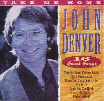 John Denver - Take Me Home - 16 Great Songs, Ophalen of Verzenden, Gebruikt