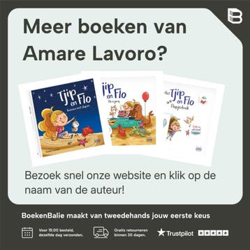 Tjip en Flo / Hummel boeken / 4 - Amare Lavoro 9789492753038, Verzenden, Gelezen, Amare Lavoro