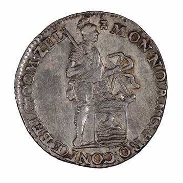 Nederland, Zeeland 1/8 Silver Ducat “Pietje” (Zonder
