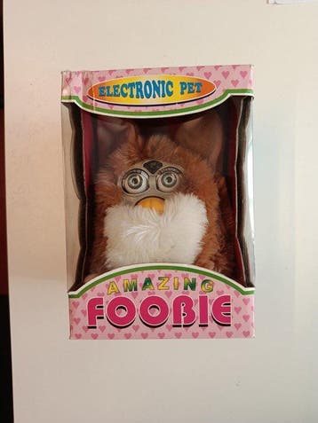 Foobie - Speelgoed robot (K.O.) - 1990-2000