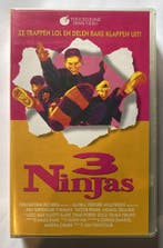 3 NINJAS (VHS), Cd's en Dvd's, Verzenden, Gebruikt
