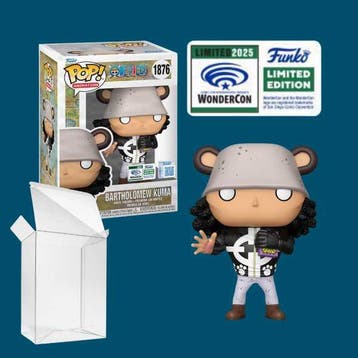 Funko Pop  One Piece  Bartholomew Kuma 1876 2025 Wondercon, Verzenden, Nieuw