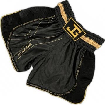 JOYA Muay Thai Short Essential Zwart Goud, Ophalen of Verzenden, Nieuw