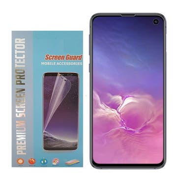 Galaxy S10E Premium 3D Curved Full Cover Folie Screen Protec, Ophalen of Verzenden, Nieuw