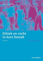 9789462903531 HBO-reeks  -   Ethiek en recht in kort bestek, Verzenden, Zo goed als nieuw, E.H. Schotman
