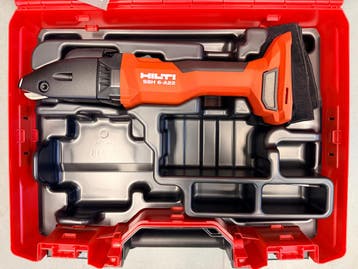Hilti SSH 6-A22 22V accu-plaatschaar (double-cut, Ophalen of Verzenden, Gebruikt