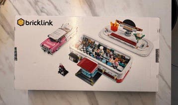 Lego Set - 910011 - BrickLink Designer Program - 1950s Diner, Nieuw
