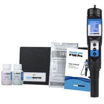Aqua Master Tools pH, EC, TDS, PPM, Temp meter P160 Pro, Dieren en Toebehoren, Ophalen of Verzenden, Nieuw