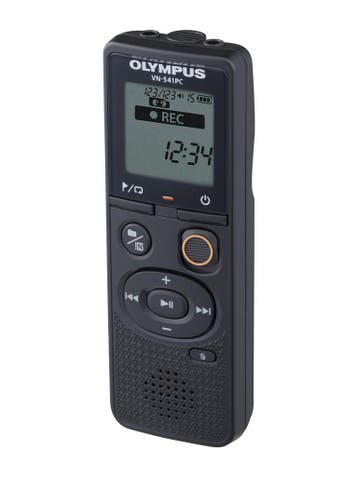 Olympus VN-541PC Digital Voice Recorder - Zwart (Nieuw), Audio, Tv en Foto, Verzenden
