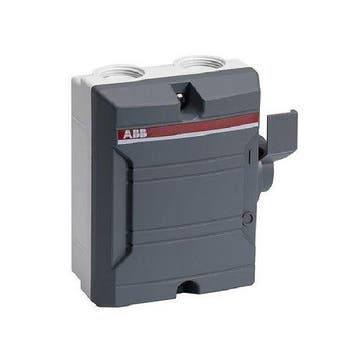 ABB Werkschakelaar 25A 2-polig BW225DP, Ophalen of Verzenden, Nieuw