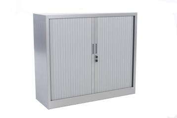 Half hoge roldeurkast grijs STOR 120x43x105, Ophalen of Verzenden, Nieuw