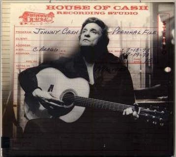 cd digi - Johnny Cash - Bootleg Vol I: Personal File, Verzenden, Zo goed als nieuw