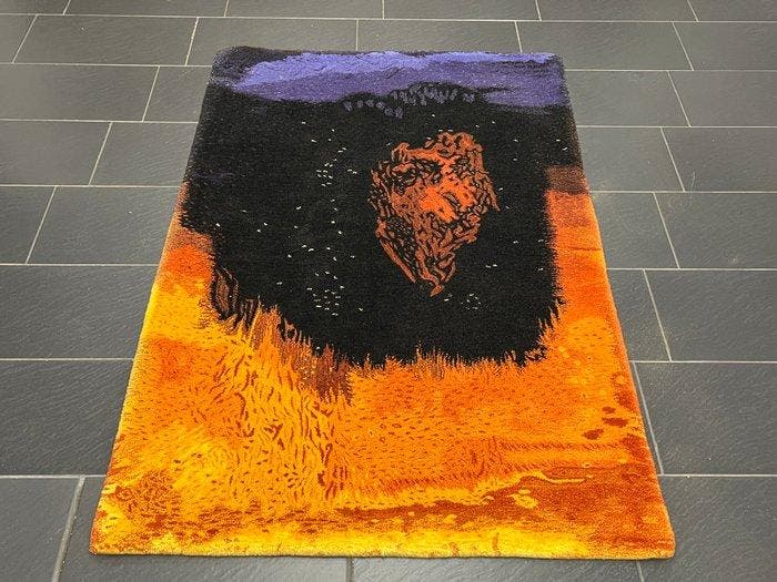 Designer uit Nepal - Tapijt - 180 cm - 125 cm, Antiek en Kunst, Kunst | Designobjecten