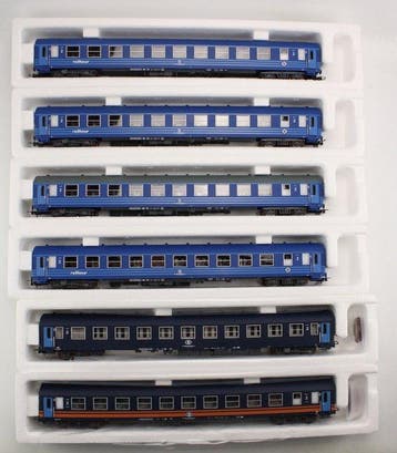 L.S. Models H0 - 12007 (I & II)/12105/12109/42023/42024 -, Nieuw