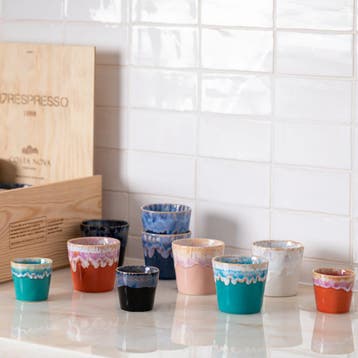Grespresso Lungo koffie mokjes bekers KORTING 4 voor 3, Verzenden, Nieuw, Mok