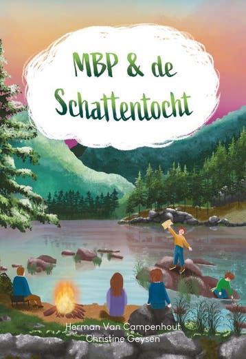 Mbp & De Schattentocht | Nieuw, Ophalen of Verzenden, Nieuw, Christine Geysen; Herman Van Campenhout