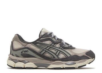 Asics Gel-NYC Oatmeal Obsidian Grey (Sneakers, Schoenen), Verzenden, Nieuw, Asics, Sneakers of Gympen