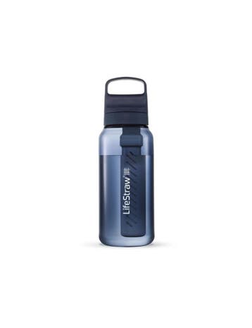 LifeStraw waterfilterfles Go 2.0 Aegean Sea Blue 1 liter..., Verzenden, Nieuw