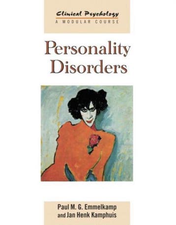 Personality Disorders - Paul M. G. Emmelkamp 9780415385190, Verzenden, Zo goed als nieuw, Paul M. G. Emmelkamp