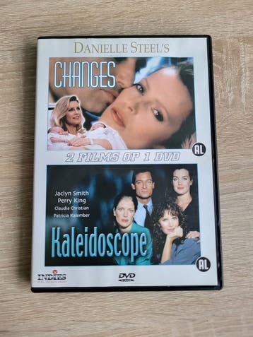 DVD - Danielle Steel - Changes / Kaleidoscope, Cd's en Dvd's, Alle leeftijden, Verzenden, Gebruikt