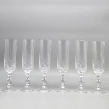 Nason Moretti Venezia - Drinkset (6) - Torcello - Kristal -