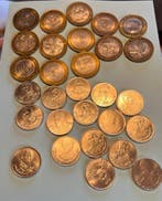 Rusland. Set of 29 coins, various Rouble denominations XXI