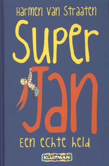 Super Jan / Dyslexie boeken - Harmen van Straaten, Boeken, Verzenden, Gelezen, Harmen van Straaten