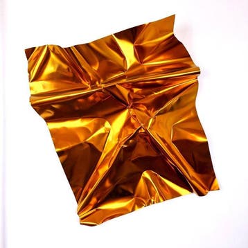 José Soler Art - Steel Silk. Orange- XL