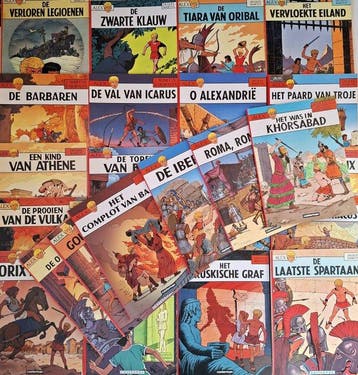 Alex in de range 1 t/m 30 - 26 Albums - Eerste druk/herdruk, Boeken, Nieuw