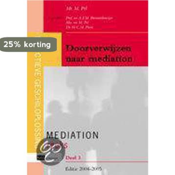 Doorverwijzen naar mediation 2004-2005 - M. Pel, Verzenden, Zo goed als nieuw, M. Pel