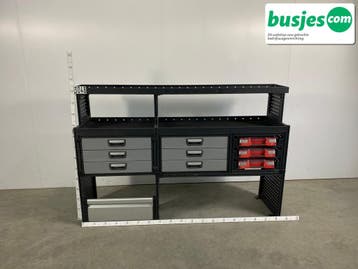 Modul bedrijfswagen inrichting 1940x485x1250mm (3048), Ophalen of Verzenden