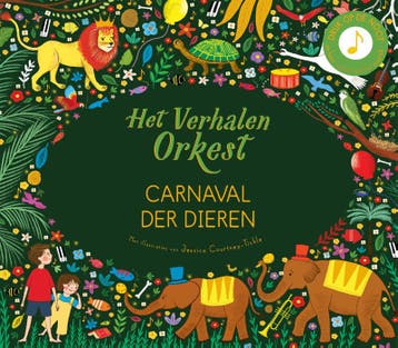 Carnaval Der Dieren | Jessica Courtney-Tickle | Nieuw, Boeken, Ophalen of Verzenden, Nieuw, Jessica Courtney-Tickle