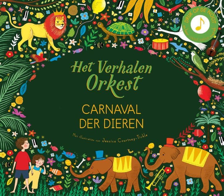 Carnaval Der Dieren | Jessica Courtney-Tickle | Nieuw, Boeken, Prentenboeken en Plaatjesalbums, Nieuw, Ophalen of Verzenden