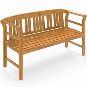 Tuinbank Roos Eucalyptushout FSC®-gecertificeerd 157x45x82c, Tuin en Terras, Tuinsets en Loungesets, Verzenden, Nieuw