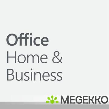 Microsoft Office Home & Business 2024 UK, Computers en Software, Overige Computers en Software, Verzenden, Nieuw