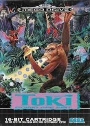 TOKI Going Ape Spit - Sega Megadrive (Losse Cassette), Spelcomputers en Games, Ophalen of Verzenden, Zo goed als nieuw