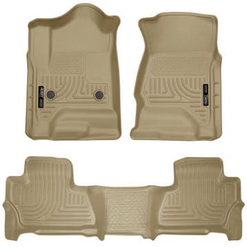 Husky Liners 2015 Chevy/GMC Suburban/Yukon XL WeatherBeater, Ophalen of Verzenden, Nieuw