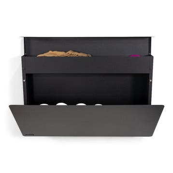 Spinder Design Luigi schoenenkast - zwart, Verzenden, Nieuw