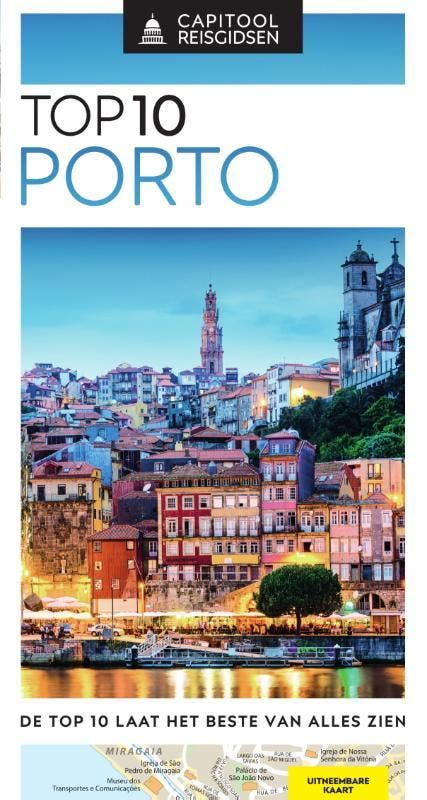 Porto / Capitool Reisgidsen Top 10 9789000374052 Capitool, Boeken, Reisgidsen, Zo goed als nieuw, Verzenden
