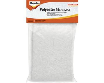 Alabastine Polyester Glasmat 0,5 m2, Verzenden, Nieuw