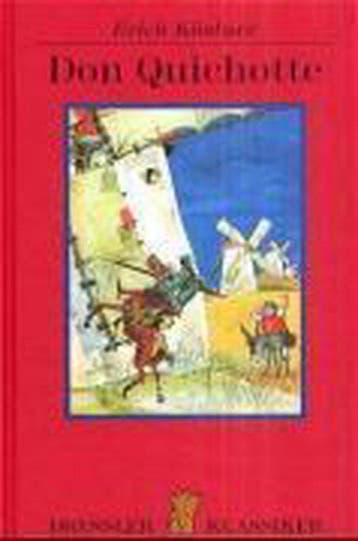 Don Quichotte - Erich Kästner 9783791535876, Boeken, Verzenden, Zo goed als nieuw, Erich Kästner