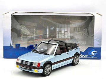 Solido 1:18 - Model cabriolet - Peugeot 205 CTI MK1 1989 -, Nieuw