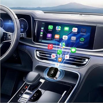Draadloze CarPlay Adapter 2-in-1 Apple en Android Auto, Verzenden, Nieuw