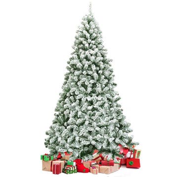 2dekans | Coast Kerstboom met Sneeuw - 225 cm - 1364 Takken, Ophalen of Verzenden, Zo goed als nieuw