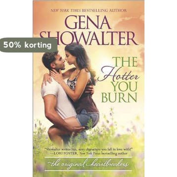 The Hotter You Burn - Gena Showalter 9780373779697, Verzenden, Gelezen, Gena Showalter