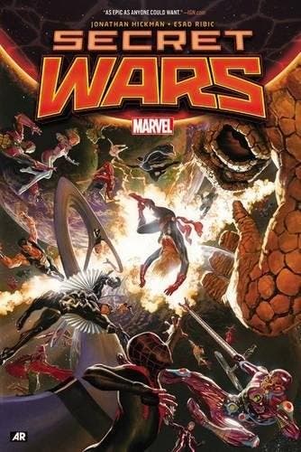 Secret Wars [OHC], Boeken, Strips | Comics, Zo goed als nieuw, Verzenden