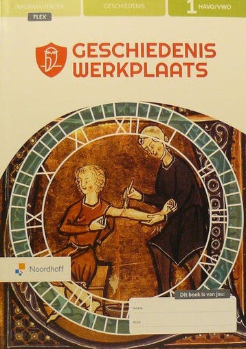Geschiedeniswerkplaats 3e ed havo/vwo 1 FLEX informatieboek, Verzenden, Gelezen