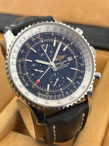 Breitling - Navitimer World - A24322 - Heren - 2010, Nieuw