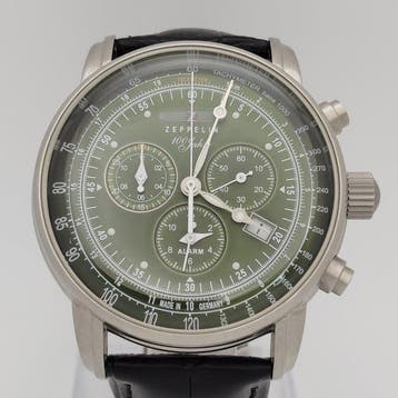 Zeppelin - 100 Years Zeppelin Chronograph Alarm - Zonder, Nieuw