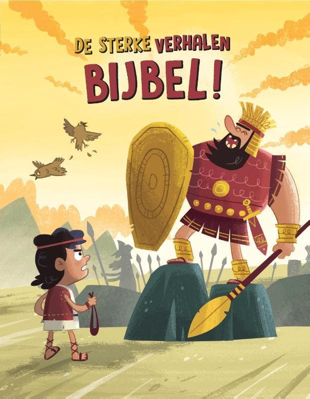 De sterke verhalen Bijbel 9789059991033 Victoria Tebbs, Boeken, Kinderboeken | Jeugd | 10 tot 12 jaar, Zo goed als nieuw, Verzenden